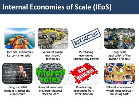 Internal economies of scale