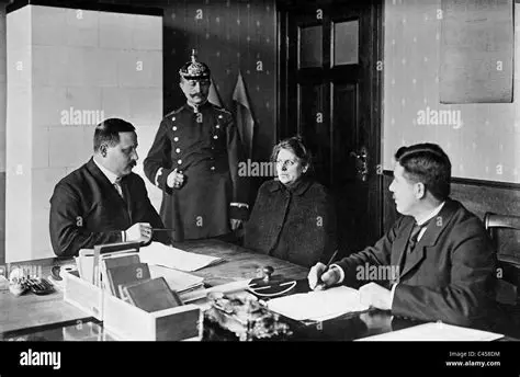 Interrogation at a police station