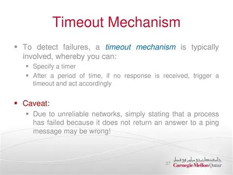 Introduce a timeout mechanism