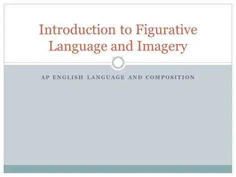 Introduction to Figurative Language