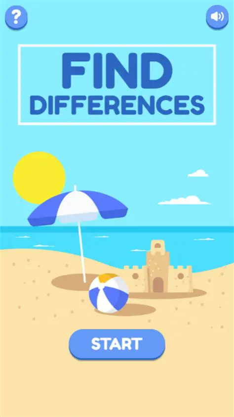 Introduction to Find the Difference Game