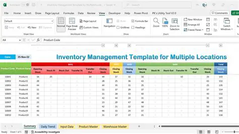 Inventory and Container Listings