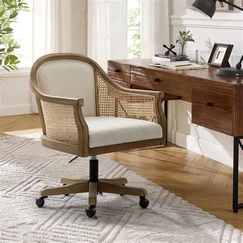 Invest in a good desk and chair