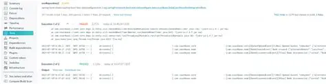 Investigate test run issues