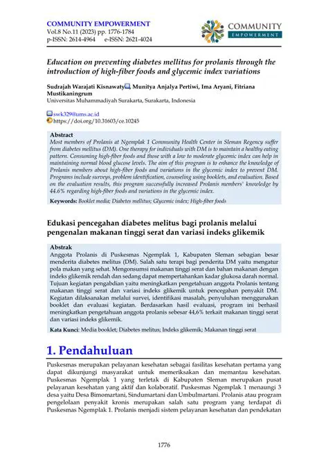 Investigate the effectiveness of Prolanis