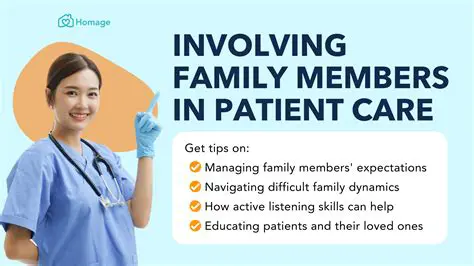 Involve all family members