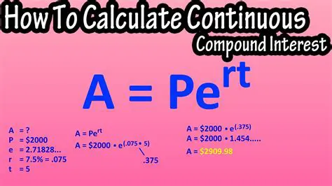 It does not take into account compounding