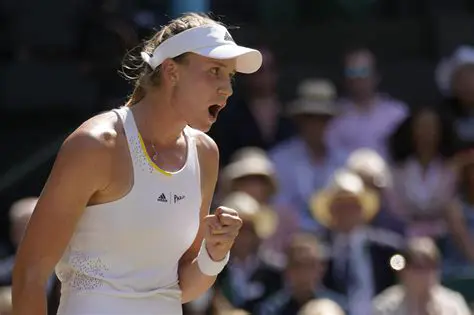 Jelena Rybakina: Od Wschodzącej Gwiazdy do Mistrzyni Wimbledonu – Droga na Szczyt Tenisowego Świata