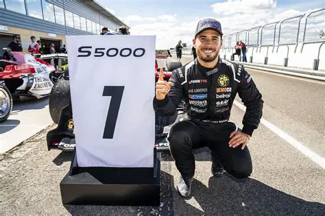 Joey Mawson: A Ascensão Meteórica de um Jovem Talento nas Pistas de Corrida