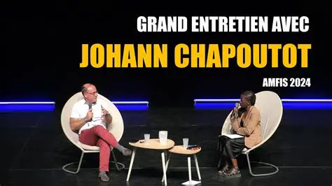 Johann Chapoutot : L'Entrepreneur Visionnaire Qui Redéfinit l'Industrie Technologique