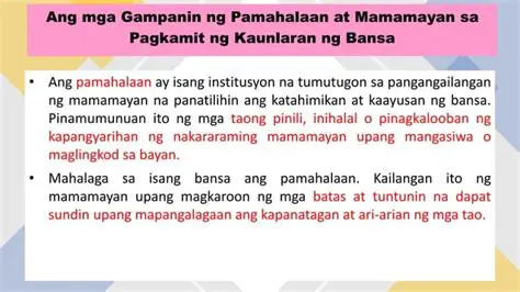 Kapakanan ng mga Mamamayan