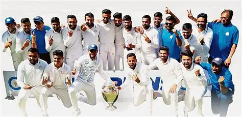 Karnataka vs Saurashtra: A Riveting Rivalry in Indian Domestic Cricket