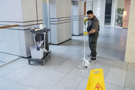 Keeping your building clean
