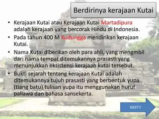 Kesimpulan Para Ahli tentang Kudungga