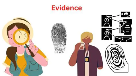 Key Characteristics of Facts and Evidence