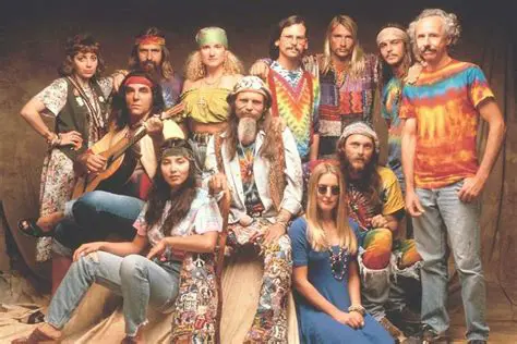 Key Characteristics of the Hippie Subculture