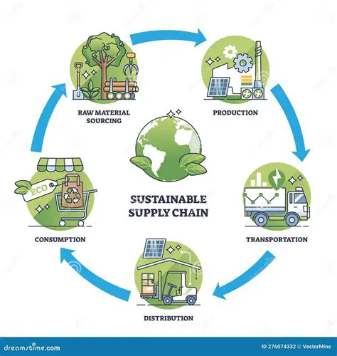 Key components of a sustainable ecosystem