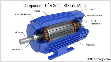 Key Components of an Electric Motor