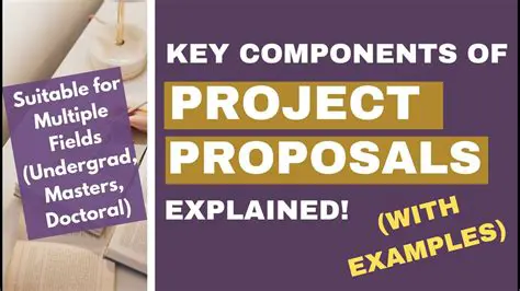 Key Components of the Proposal