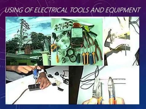 Key Concepts in Electrical Equipment Maintenance
