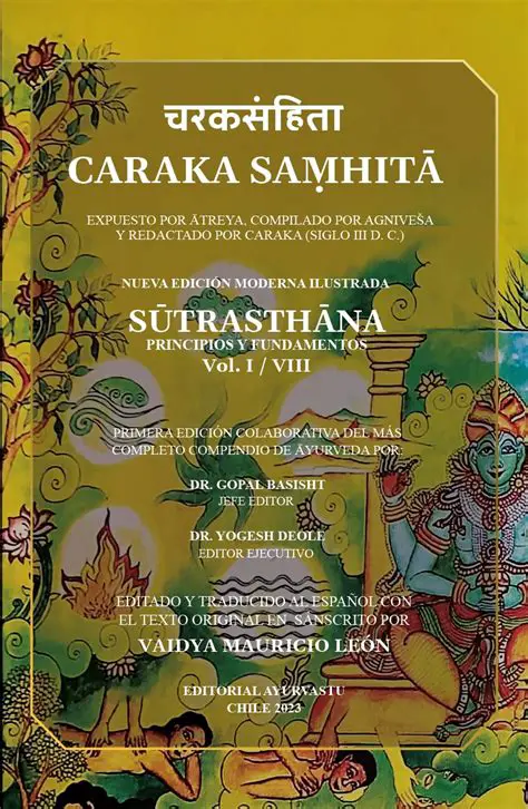Key Concepts in the Charaka Samhita