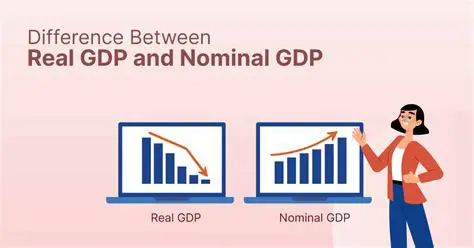 Key Differences Between Nominal GDP and Real GDP