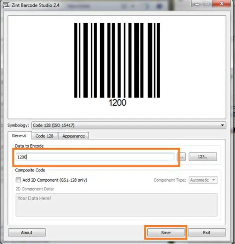 Key Features of 123 Barcode Maker