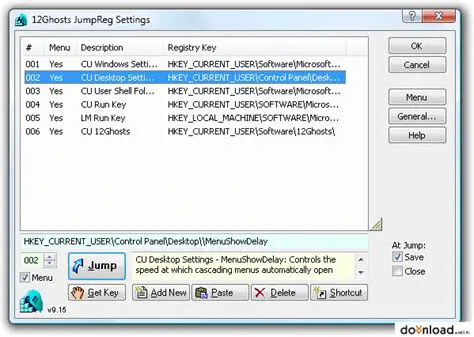 Key Features of 12Ghosts JumpReg
