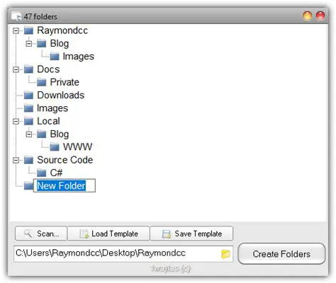 Key Features of 47 Folders