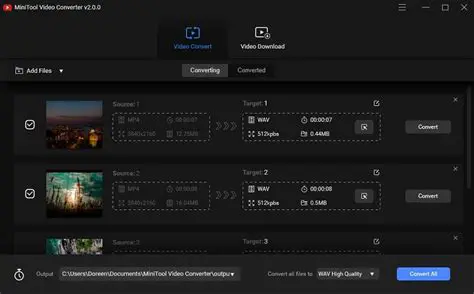 Key Features of a Video to WAV Converter
