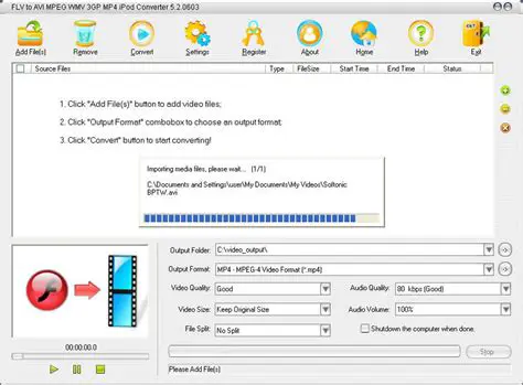 Key Features of A123 AVI MPEG ASF MOV MP4 FLV to WMV Converter