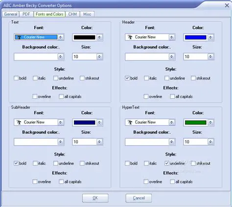 Key Features of ABC Amber Becky Converter