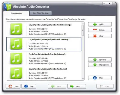 Key Features of Absolute Audio Converter
