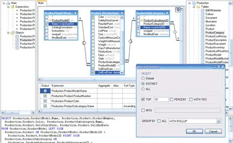 Key Features of Active Query Builder VCL Edition