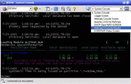 Key Features of AdRem Free Remote Console for NetWare