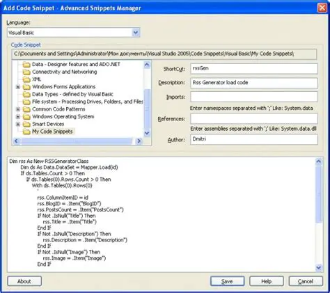 Key Features of Advanced Code Snippets Manager