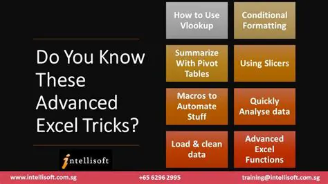 Key Features of Advanced Excel to PDF
