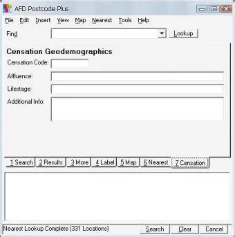 Key Features of AFD Postcode Plus