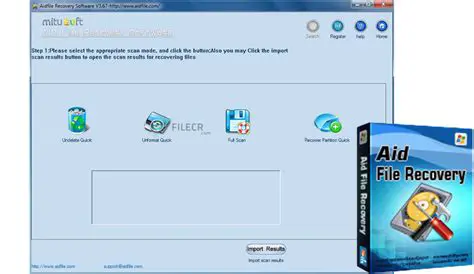 Key Features of Aidfile Data Recovery Software