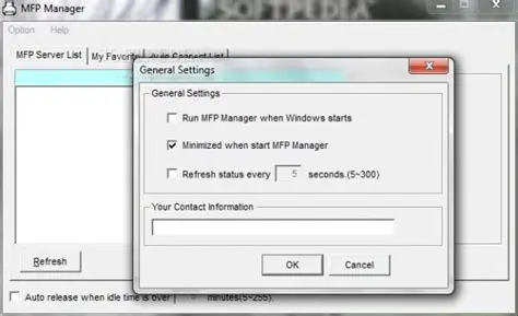Key Features of AirLive MFP Server Utilities