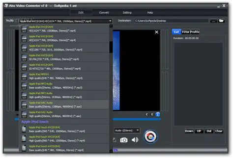 Key Features of Aku Video To iPad Converter