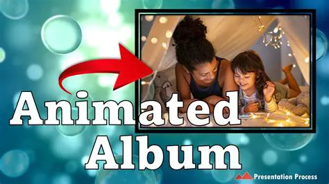 Key Features of Animated Photo Album