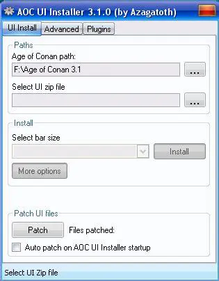 Key Features of AOC UI Installer