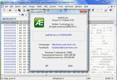 Key Features of AptEdit Lite