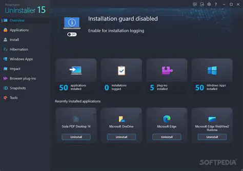 Key Features of Ashampoo UnInstaller Suite Plus