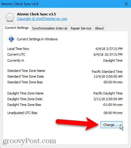 Key Features of Atomic Clock Sync
