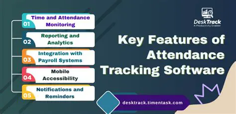 Key Features of Attendance Monitor