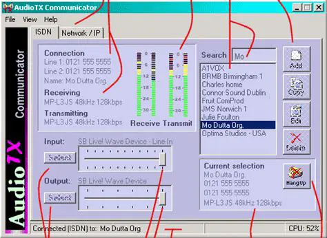 Key Features of AudioTX Communicator