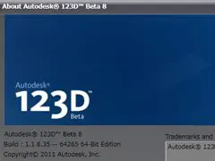 Key Features of Autodesk 123D Beta