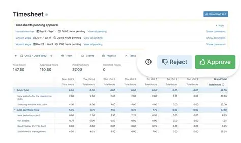Key Features of Automatic Timesheet